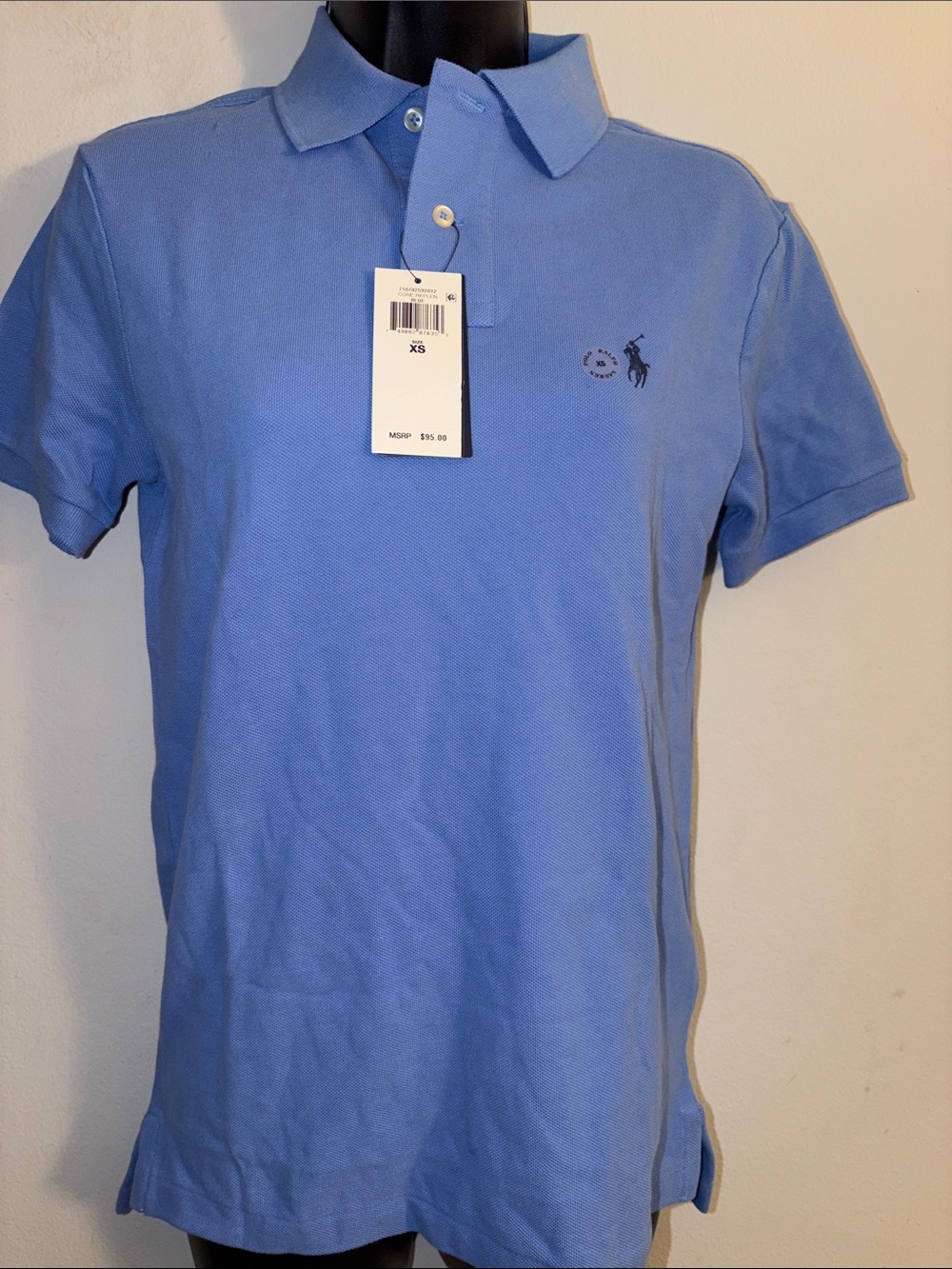 Ralph Lauren Men’s Light Blue Short-Sleeve Polo
